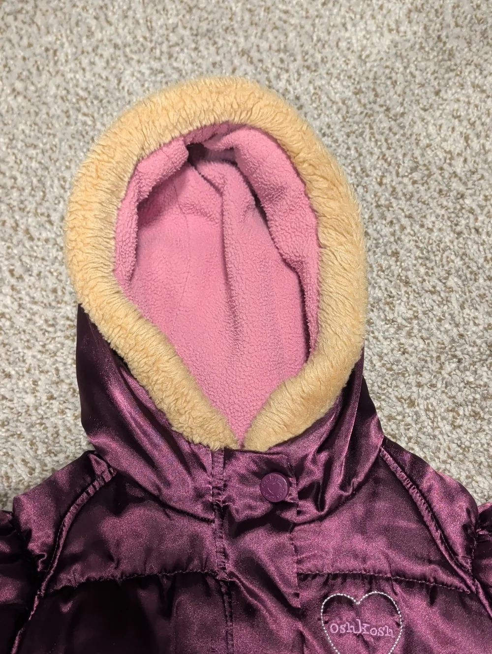 Osh Kosh 2t Toddler Girl Winter Coat / Jacket